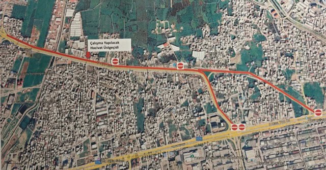 Bursa'da o yolu kullanacaklar dikkat uyarı yapıldı