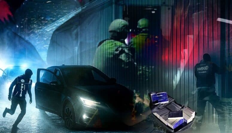 İstanbul Merkezli Uyuşturucu Operasyonlarında 548 Kilogram Madde Ele Geçirildi