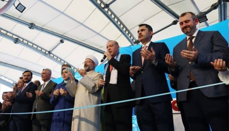 Erdoğan: Kentsel dönüşüm bizim için tercih değil, bir millî güvenlik meselesidir