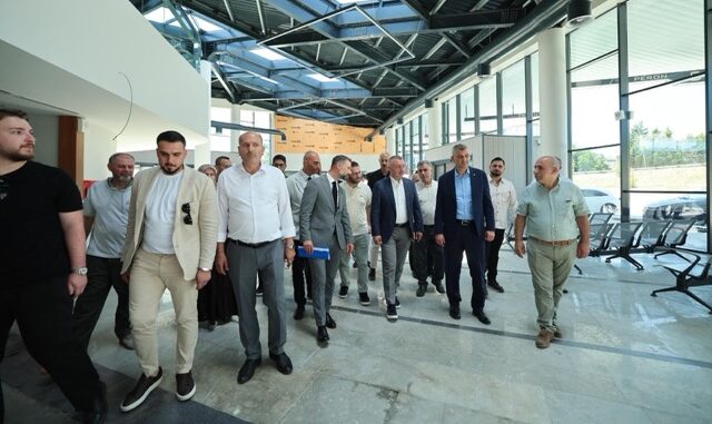 Gölcük Yeni Terminali Temmuz’da Hizmete Açılıyor