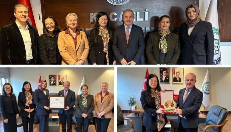 Kocaeli Sağlık ve Teknoloji Üniversitesi, Huawei ICT Akademi Programı’na Katıldı