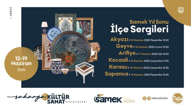 El emeği göz nuru eserler sergileniyor