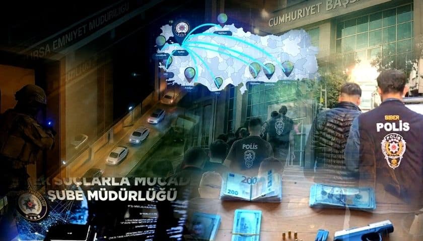 Siber Vurgun Operasyonu: 145 Tutuklama, 5 Milyar TL'lik Mal Varlığına El Konuldu