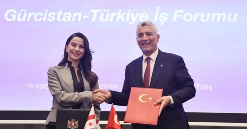 Tiflis’te kritik görüşmeler: Türkiye-Gürcistan ticaretinde yeni hedef 5 milyar dolar