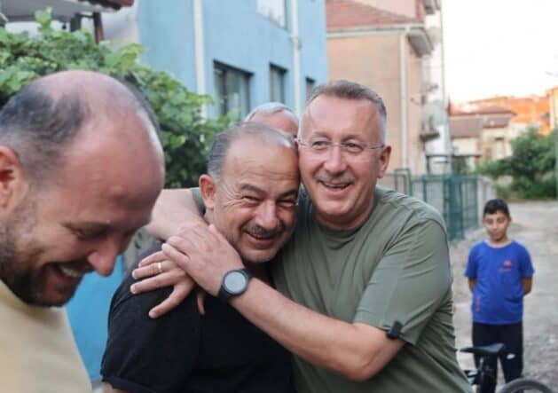 Karaosman'da “mahallemi güzelleştiriyorum” sevinci