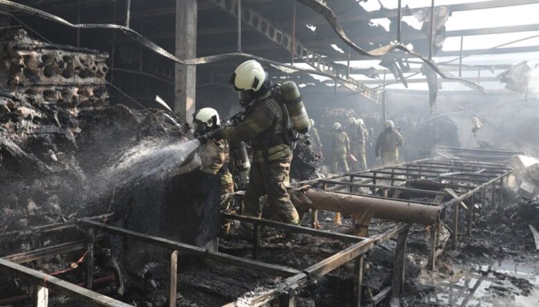 Bağlar Mahallesi’nde sabah saatlerinde çıkan yangın korkuttu