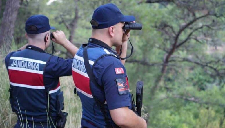 Balıkesir’de orman yangınlarına karşı jandarma denetimleri artırıldı