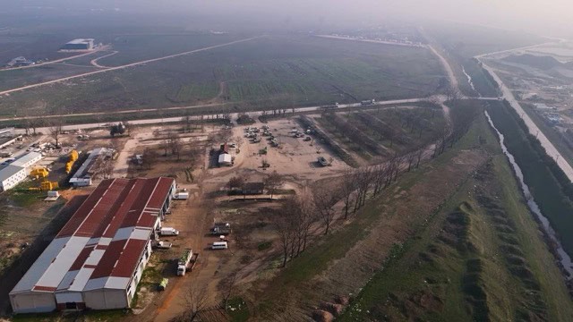  Yenişehir’e yaş sebze meyve hali yapılacak