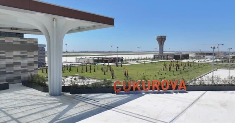 Çukurova Havalimanı Bir Yılda 5,1 Milyon Yolcuya Hizmet Verdi