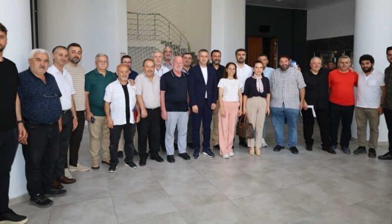 Kocaeli muhtar buluşmalarında yeni dönem projeleri konuşuldu