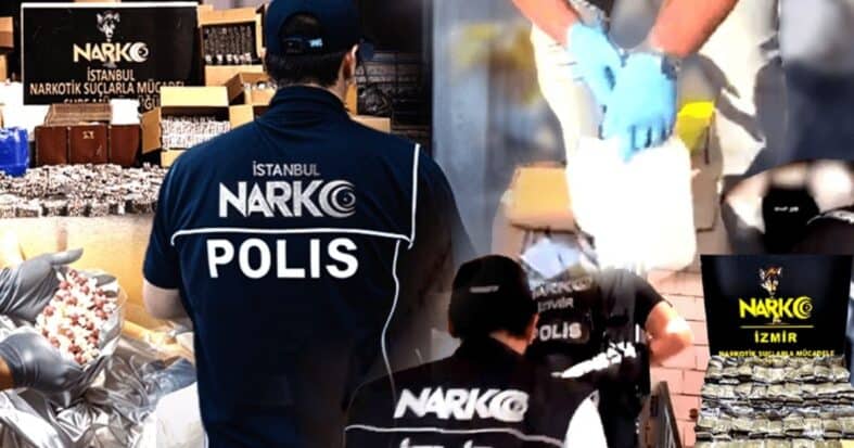 Ümraniye, Tuzla ve Gebze’de uyuşturucu operasyonu: 9 şüpheli yakalandı