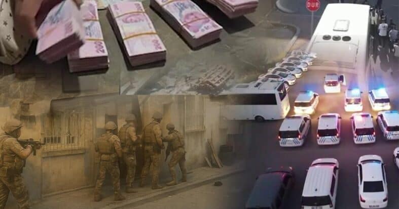 31 İlde Dolandırıcılık Şebekelerine Operasyon: 102 Tutuklama