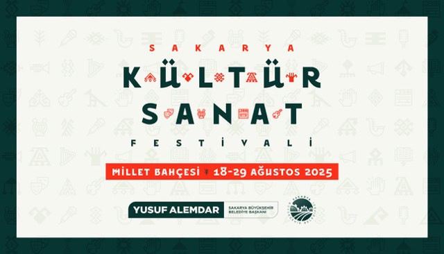 Sakarya yaza harika bir festivalle veda edecek