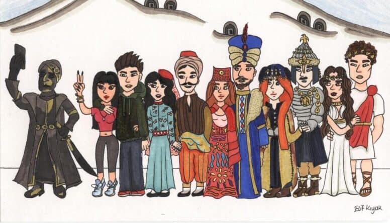 Genç karikatüristler Türkiye ve dünyadan ödüllerle döndü