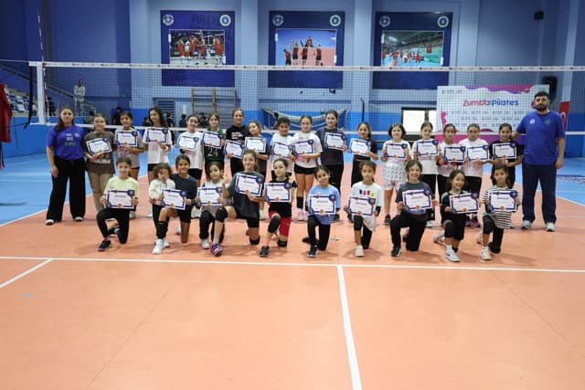 Kış Spor Okulları’nda ilk dönem tamamlandı