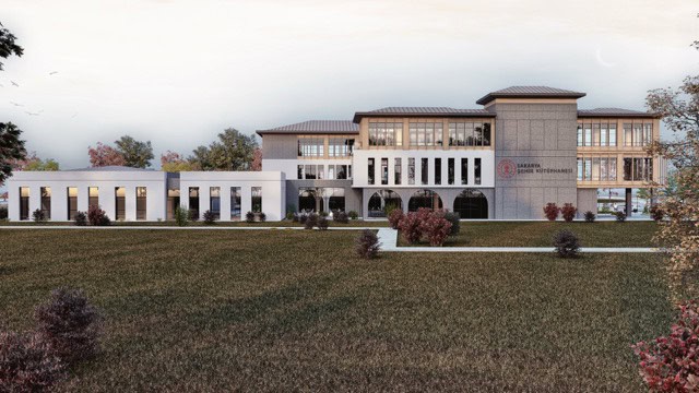 Sakarya’nın en büyük kültür sanat yatırımı Şehir Kütüphanesi’nin inşası başlıyor