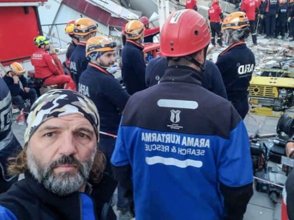 SUBÜ Arama ve Kurtarma Ekibi Gebze’de görev aldı