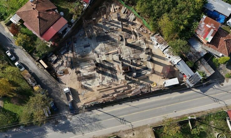 Karapürçek’in sosyal yaşamına değer katacak proje hızla yükseliyor
