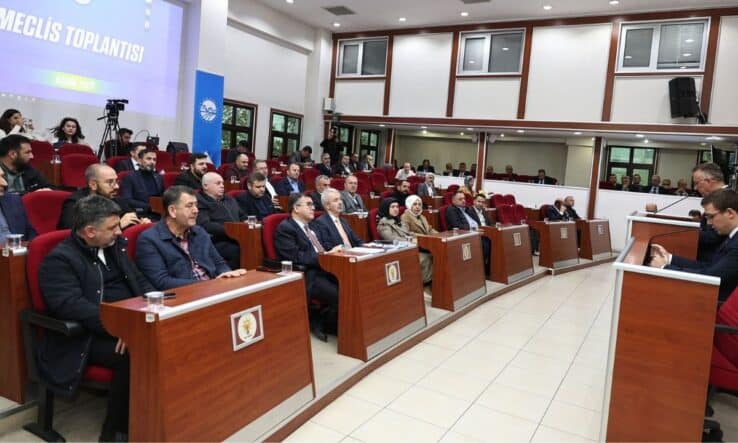 Sakarya’nın 2026 bütçesi belli oldu: Büyükşehir ve SASKİ’den 22,7 milyar TL harcama planı