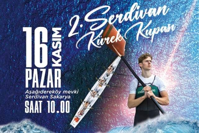  2. Serdivan Kürek Kupası 16 Kasım'da başlıyor