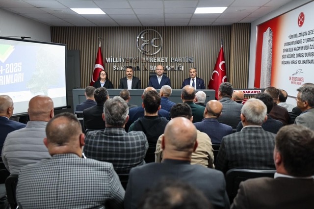 Başkan Yusuf Alemdar Sakarya MHP teşkilatıyla buluştu