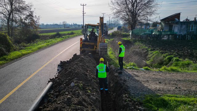 Bağlar Mahallesi’nin altyapı sorunu SASKİ yatırımıyla çözülüyor
