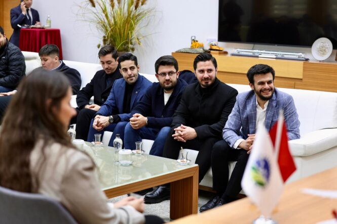 Bilim Merkezi, AFA, AKM ve Şehir Kütüphanesi gençliğin yarınına imza olacak