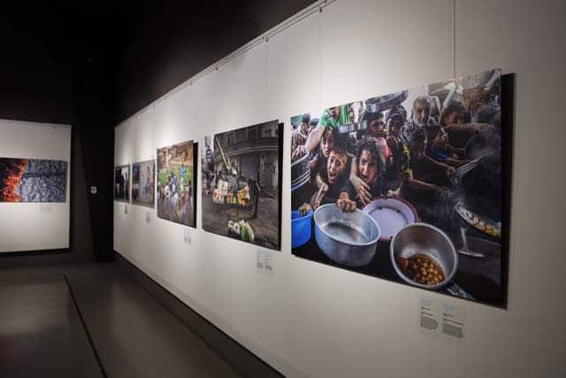 Görsel sanatlar ve fotoğraf sergisi fotoğrafları, kültürel etkinlikler ve sergi alanları.