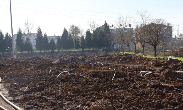 Ferizli’de sosyal yaşamın merkezi olacak projede çalışmalar başladı