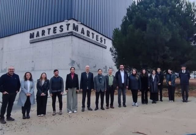 GTÜ'de afetlere dirençli yapılaşma için sismik izolatör test laboratuvarı hayata geçiyor