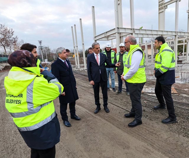 Sakarya Bilim Merkezi, Donatım bölgesinde 7 bin 500 metrekare alanda yükseliyor