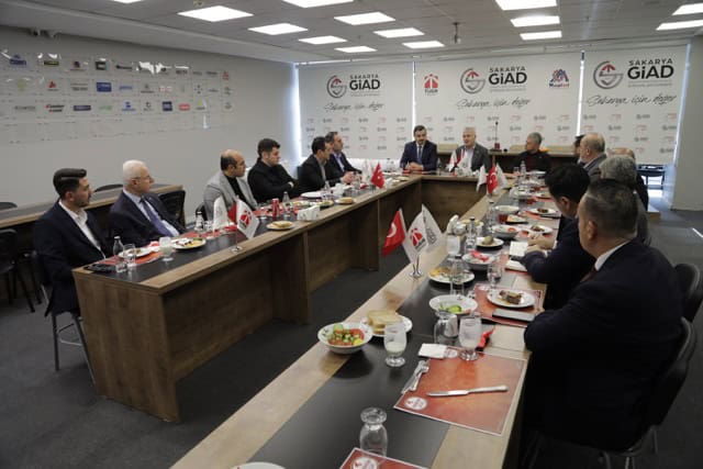 Kurumsal toplantı, basın ve medya etkinlikleri, Sakarya GIAD.