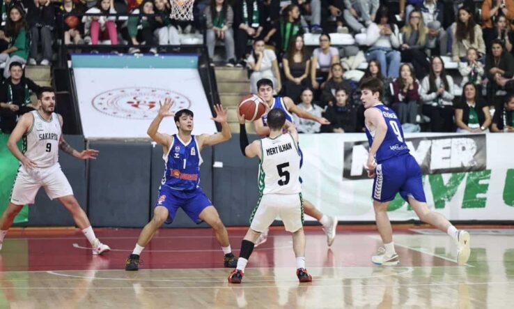 Sakarya Büyükşehir Basketbol, 30 Ocak'ta Beylikdüzü'ne konuk oluyor