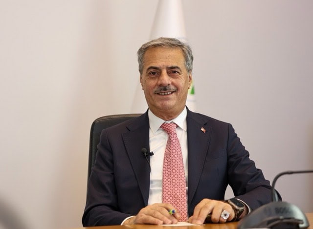 Dev altyapı hamlesi ile su kayıplarının önüne geçiyoruz.