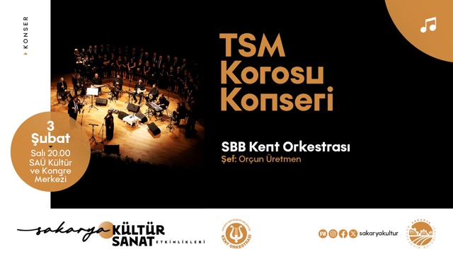 SAMEK Türk Sanat Müziği Korosu’ndan Özel Konser