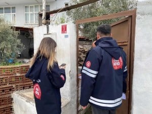 Balıkesir B&uuml;y&uuml;kşehir Belediyesi, 1133 Mahallede Vatandaşlara Hızlı ve Etkin Destek Sunuyor
