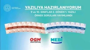 9 ve 10. Sınıflar İ&ccedil;in 2. D&ouml;nem 1. Yazılı &Ouml;rnek Soruları MEB Platformlarında Yayınlandı
