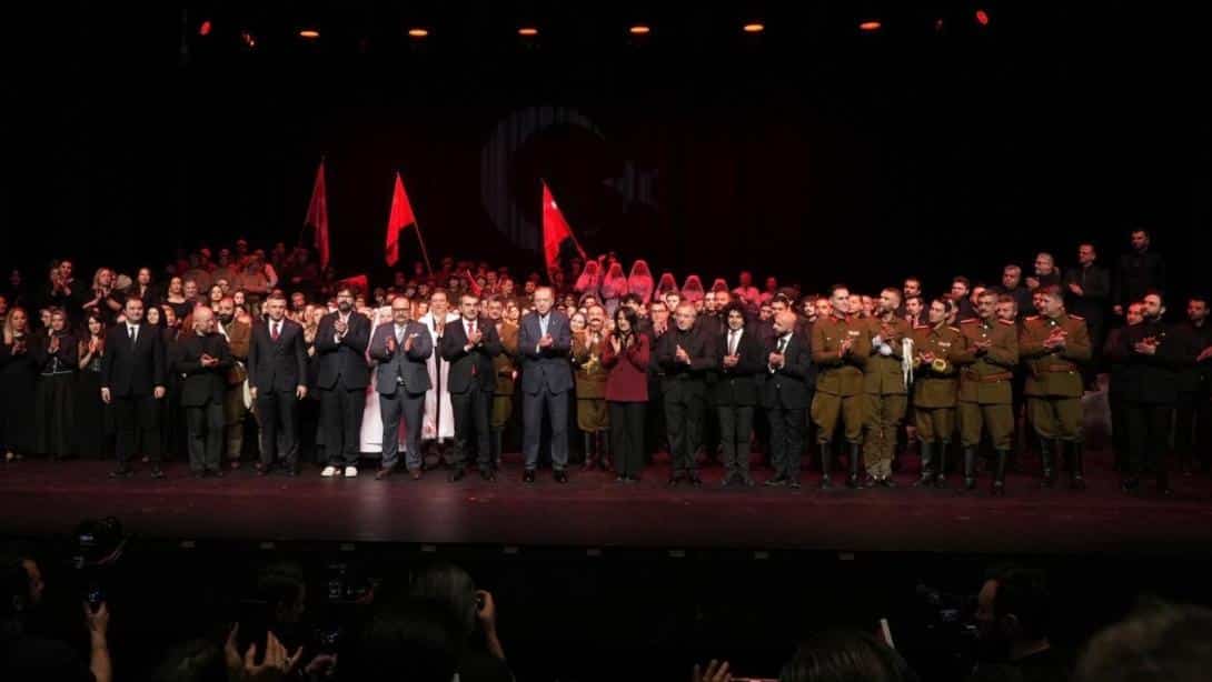 Şüheda 1915 Tiyatro Oyunu, Çanakkale Zaferi Yıldönümünde Külliyede Sahnelendi