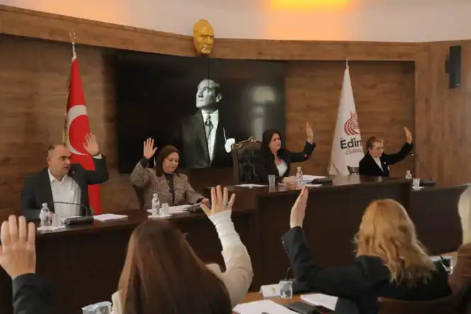 Edirne Belediye Meclisi Mart Ayı Olağan Toplantısı Gerçekleştiriliyor