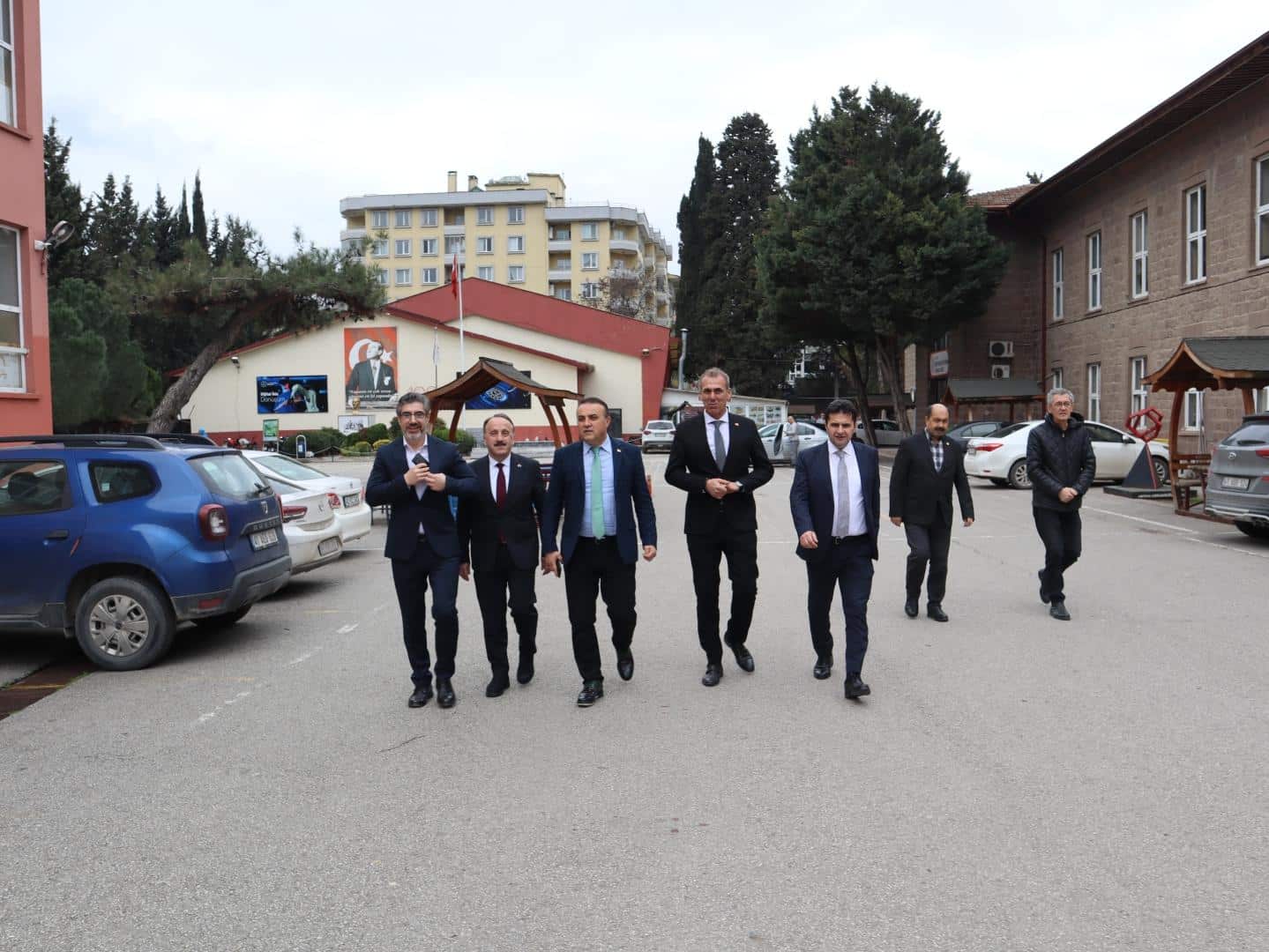 Genel Müdür Salih Kaygusuz Kocaeli ve İzmit Mesleki ve Teknik Anadolu Liselerini Ziyaret Etti