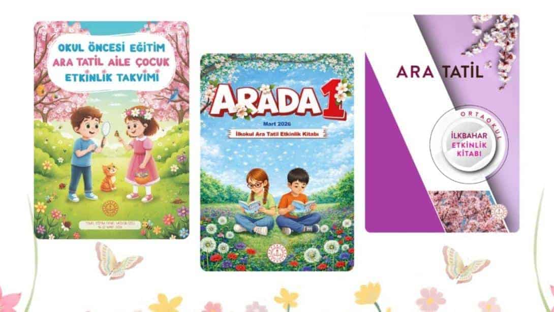 Bursa'da Ara Tatil İçin Okul Öncesi ve Temel Eğitim Etkinlik Kitapları Yayımlandı