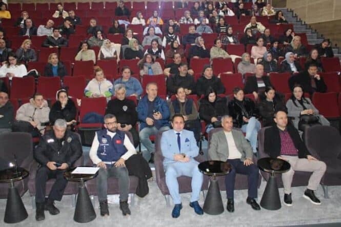 Bursa’da Okul Güvenlik Görevlilerine Yönelik Detaylı Farkındalık Eğitimi Gerçekleştirildi