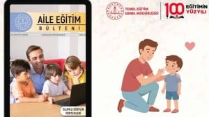 Bursa'da 'Aile Eğitim B&uuml;lteni' Nisan 2026 Sayısı Olumlu Disiplin Temasıyla Yayımlandı