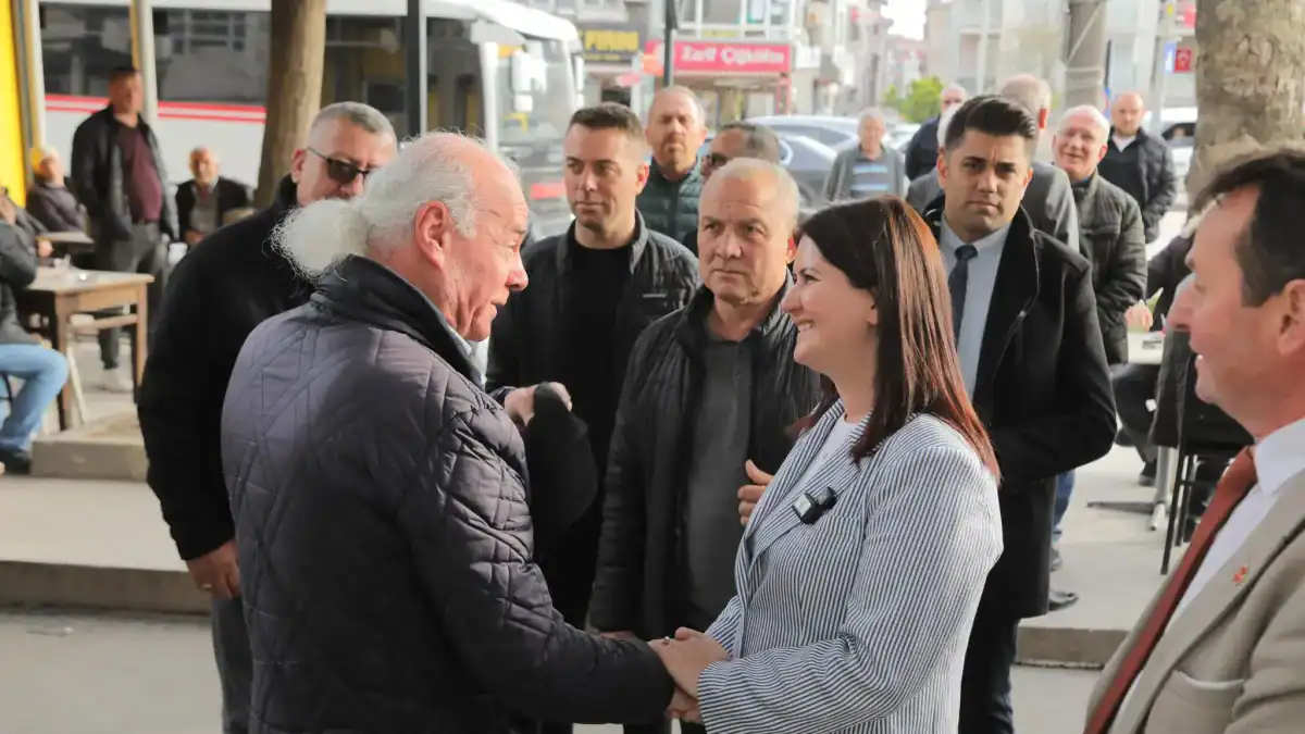 Başkan Filiz Gencan, Edirne’de Mahallelerde Vatandaşlarla Buluştu ve Talepleri Dinledi