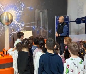 Balıkesir &Ccedil;evre Eğitim ve Bilim Merkezi'nde Anasınıfı &Ouml;ğrencilerine Uygulamalı &Ccedil;evre Eğitimi