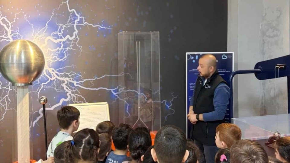 Balıkesir Çevre Eğitim ve Bilim Merkezi'nde Anasınıfı Öğrencilerine Uygulamalı Çevre Eğitimi