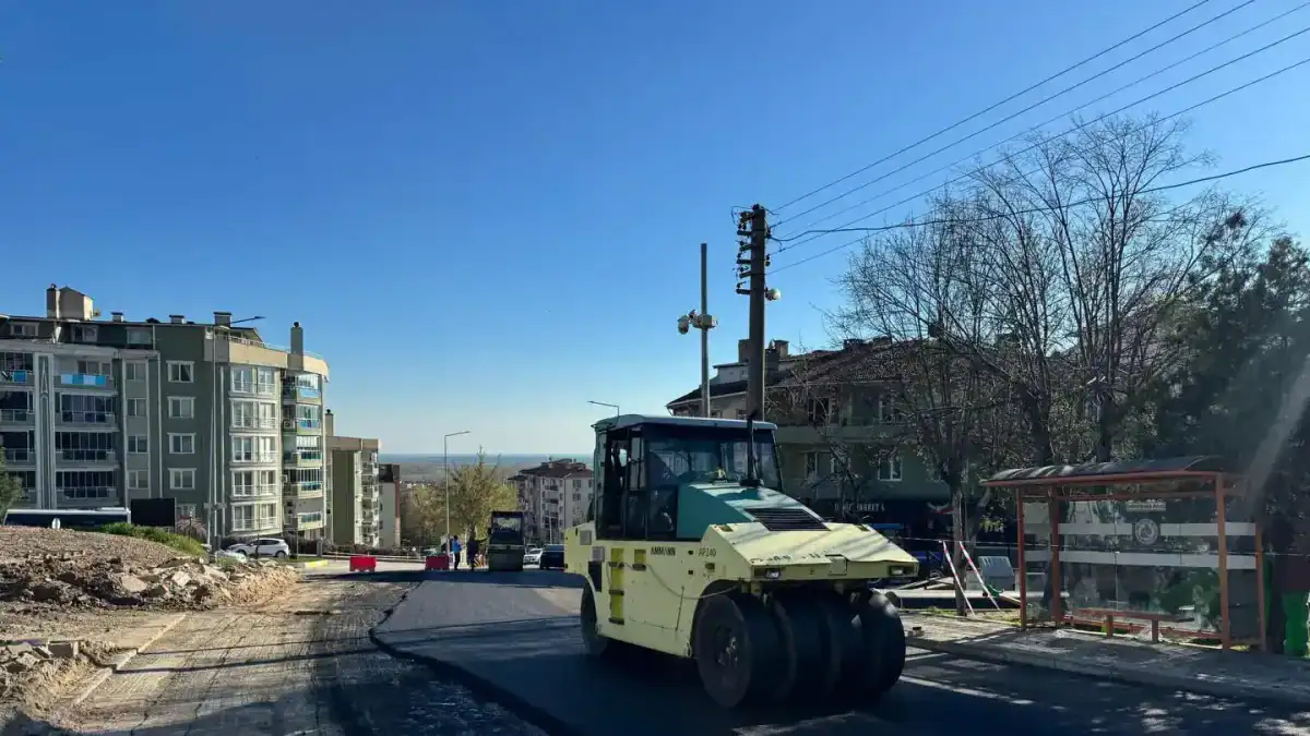 Edirne’de Altyapısı Tamamlanan Bölgelerde Üstyapı Yenileme Başladı