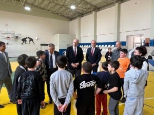 İl Mill&icirc; Eğitim M&uuml;d&uuml;r&uuml; &Ccedil;okgezer, G&uuml;rsu&rsquo;da Eğitim Kurumlarını ve Projeleri Yerinde Değerlendirdi