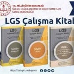 LGS Merkezi Sınavına Hazırlananlara Güncellenmiş Dört Çalışma Kitabı Seti Sunuldu