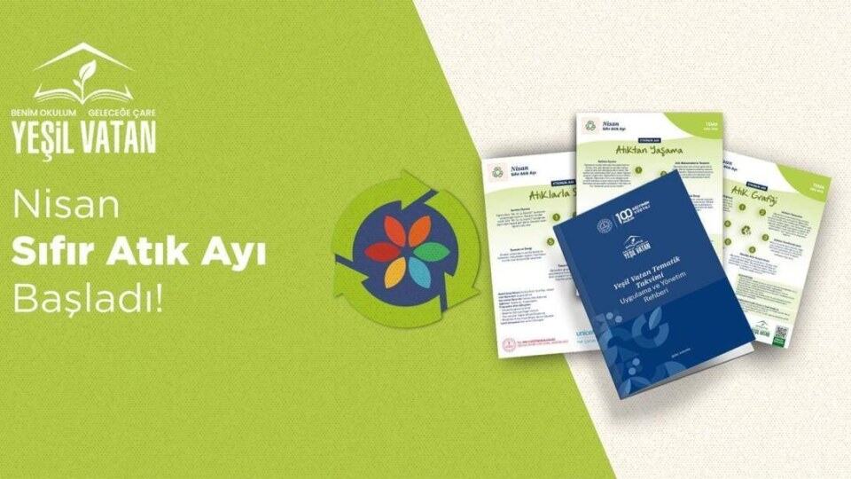 Bursa'da Nisan Ayında Okullarda Sıfır Atık Temalı Eğitim Etkinlikleri Başladı